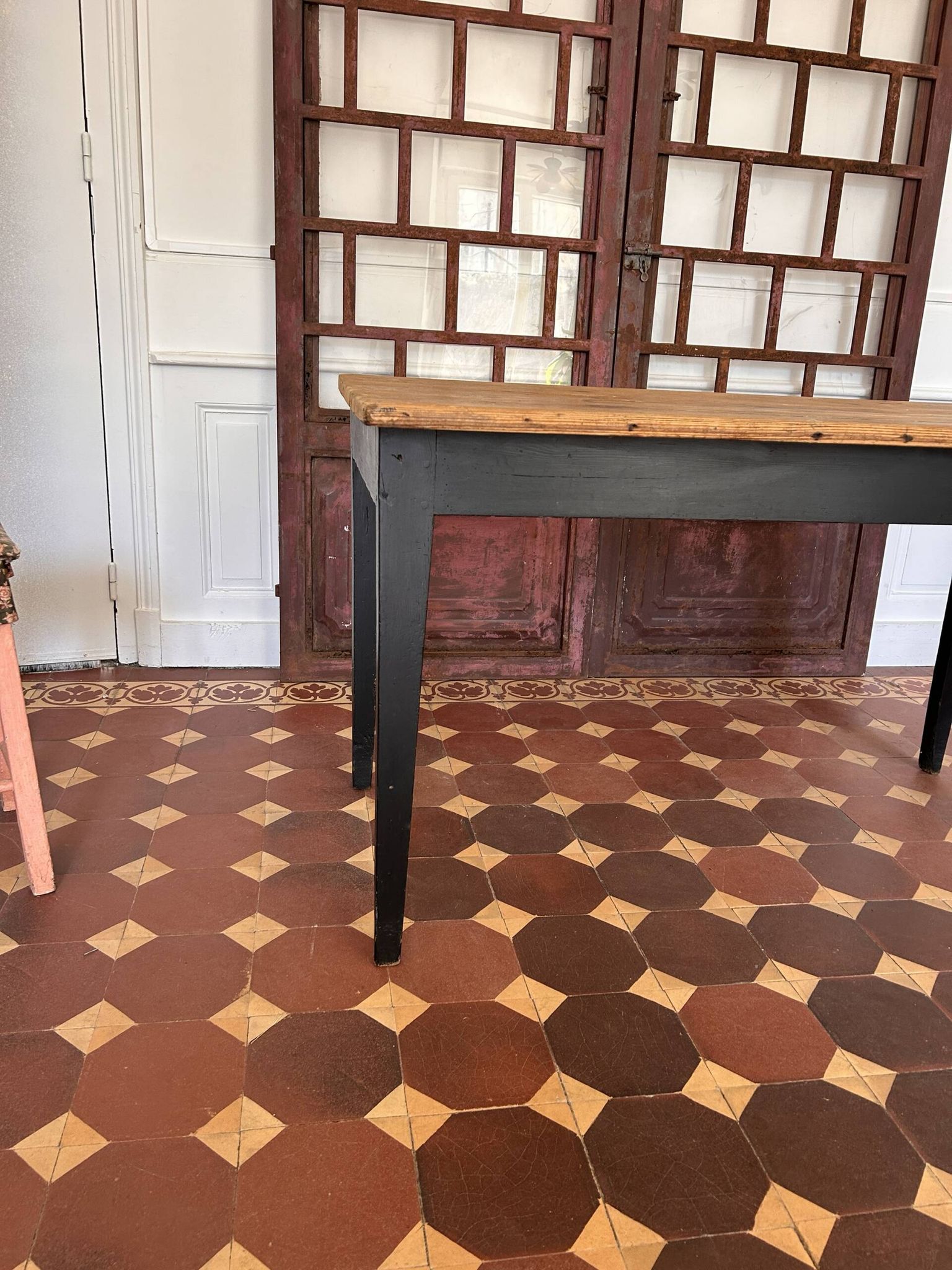 Table de ferme