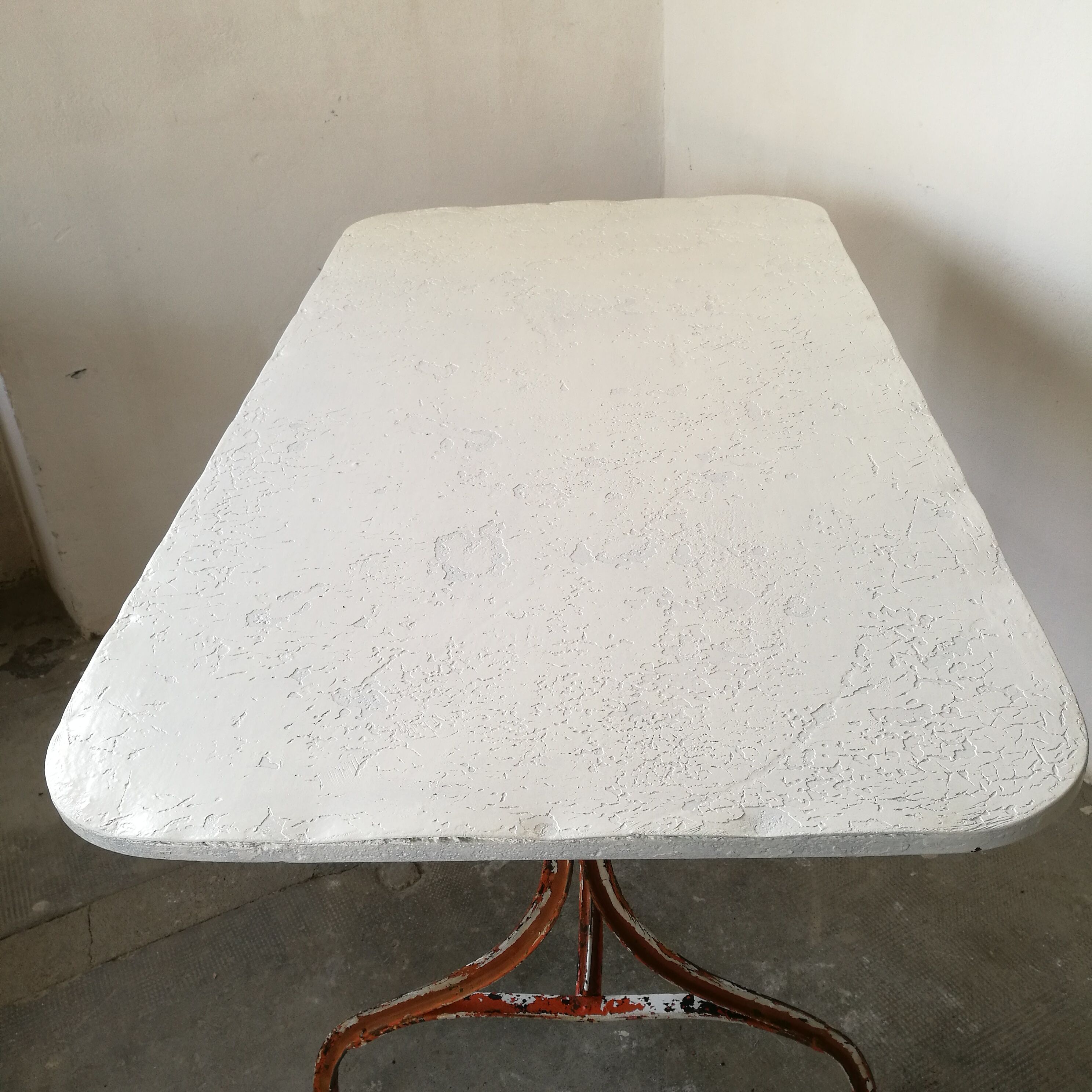 1930 Riveted Garden Table