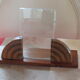 Vintage wood photo frame