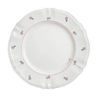Porcelain dish Digoin Sarreguemines - model Arromanches