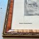Framed Print "Le Parasol Bleu" by William Ablett – Original Art Deco Print