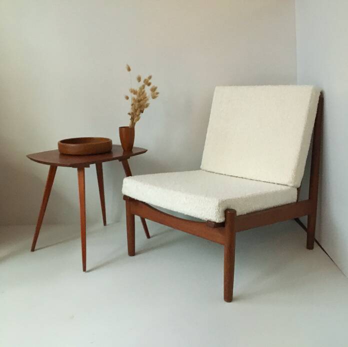 Danish fireside chair Fabian