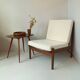 Danish fireside chair Fabian