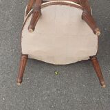 Pair of medaillon armchairs