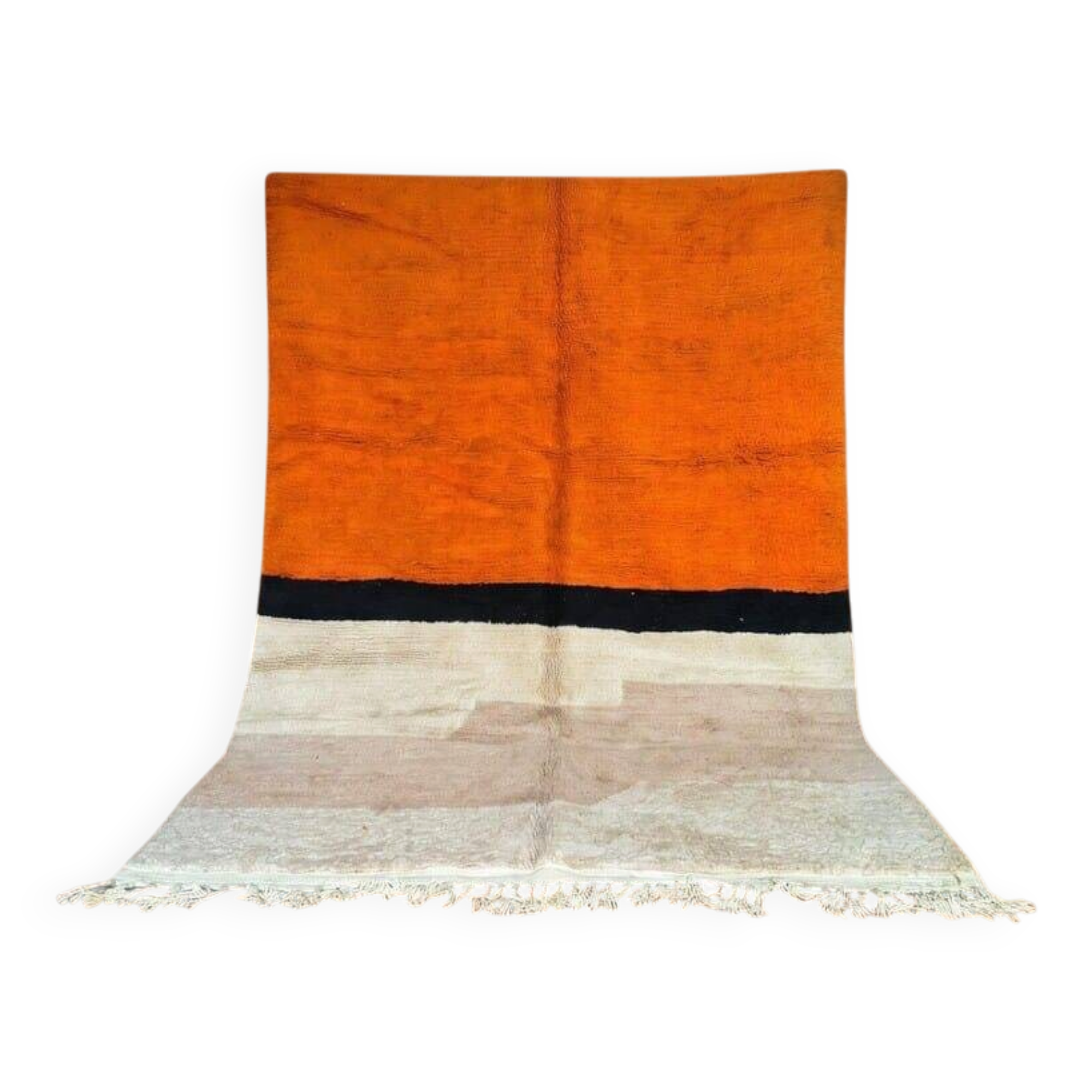 Handmade pure wool rug 150/250 cm