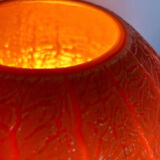 Glass paste vase