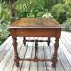 Bureau ancien en chêne