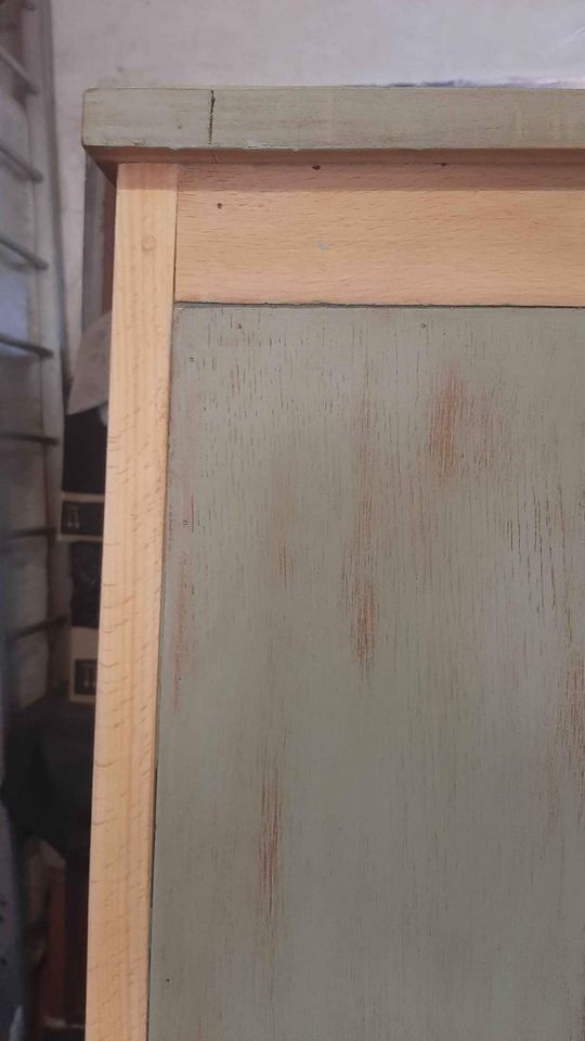 Library furniture with solid beech cornice scandinavian