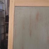 Library furniture with solid beech cornice scandinavian