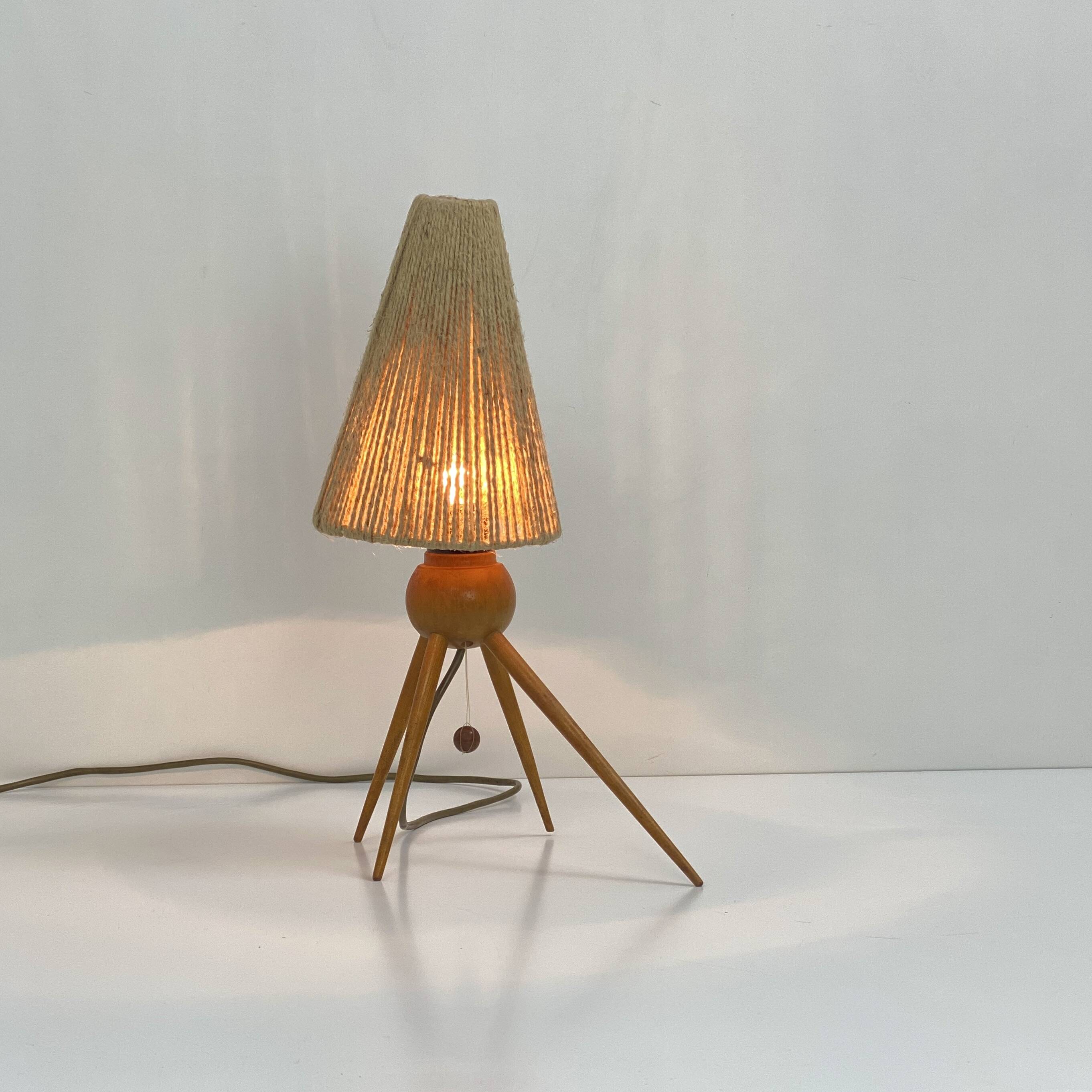 Scandinavian Lamp 50's — Rare Model Attributed to Uno & Östen Kristiansson