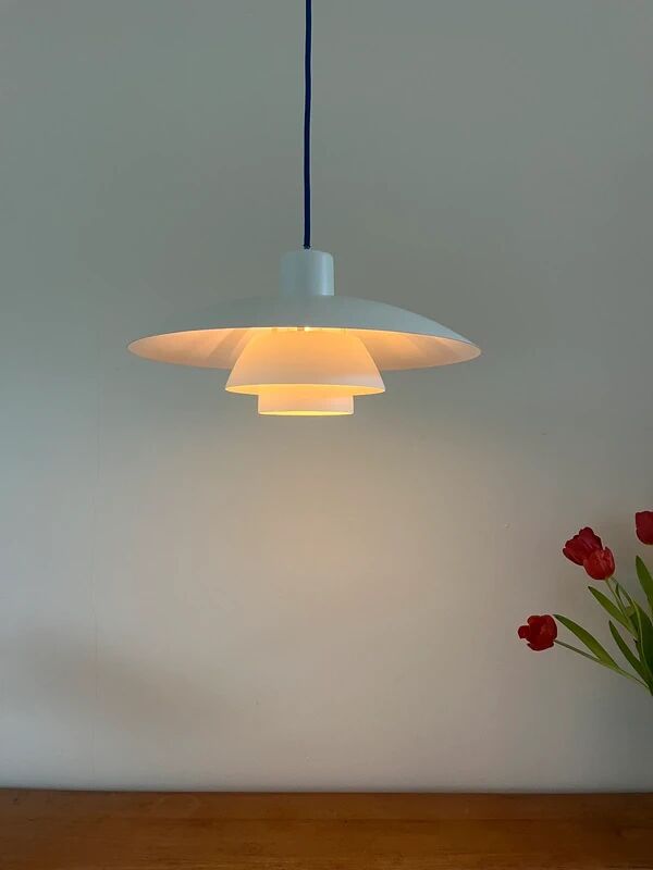 Lampe vintage Louis Poulsen PH4/3 - Poul Henningsen - design danois