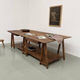 XXL 3m draper pine work table