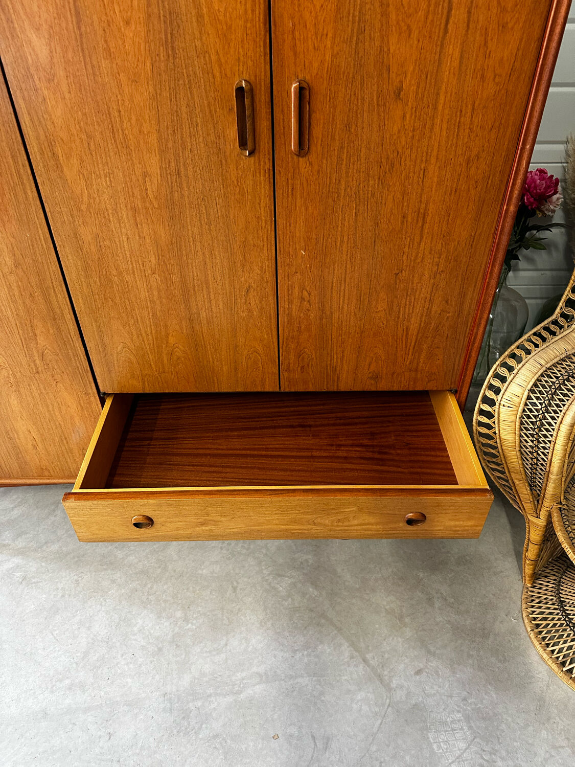 Scandinavian wardrobe