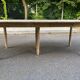 Large round extendable Louis Philippe dining table, 20th century, renovated, 230cm