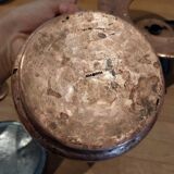 Copper fondue set