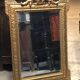 Antique Louis XV style mirror with pretty moldings