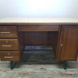 Old schoolmaster's desk