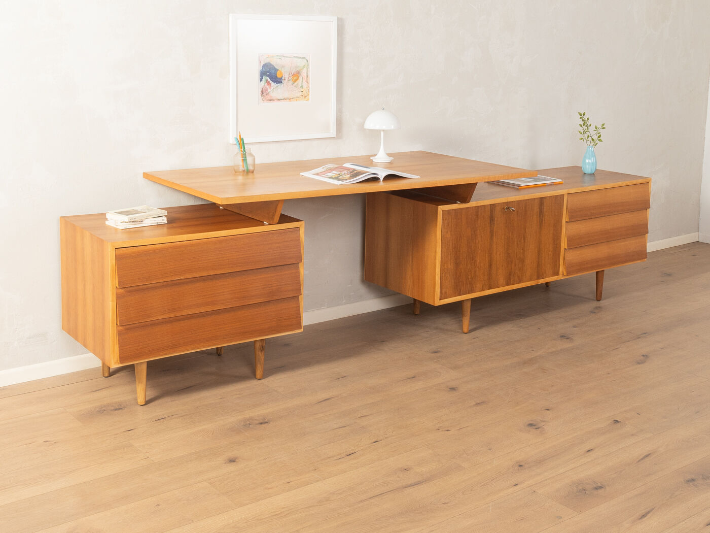 Modular desk from the 1960s