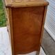 Commode 3 tiroirs avec dessus et façade en bambou L 83 cm
