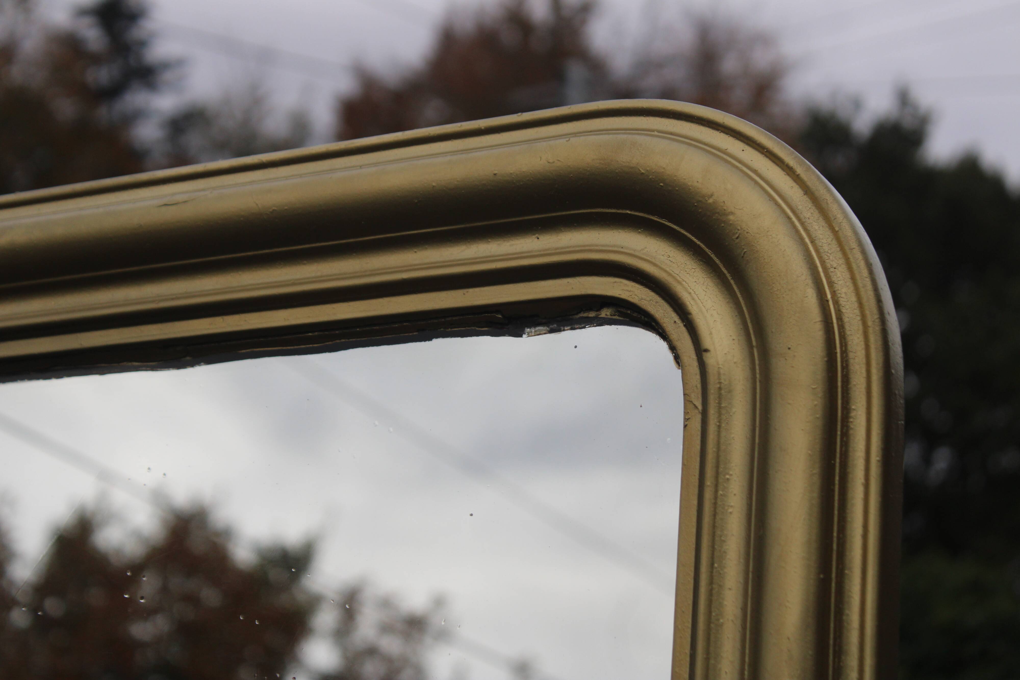 Antique mirror in the Louis Philippe style