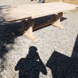 Monastery table in solid oak
