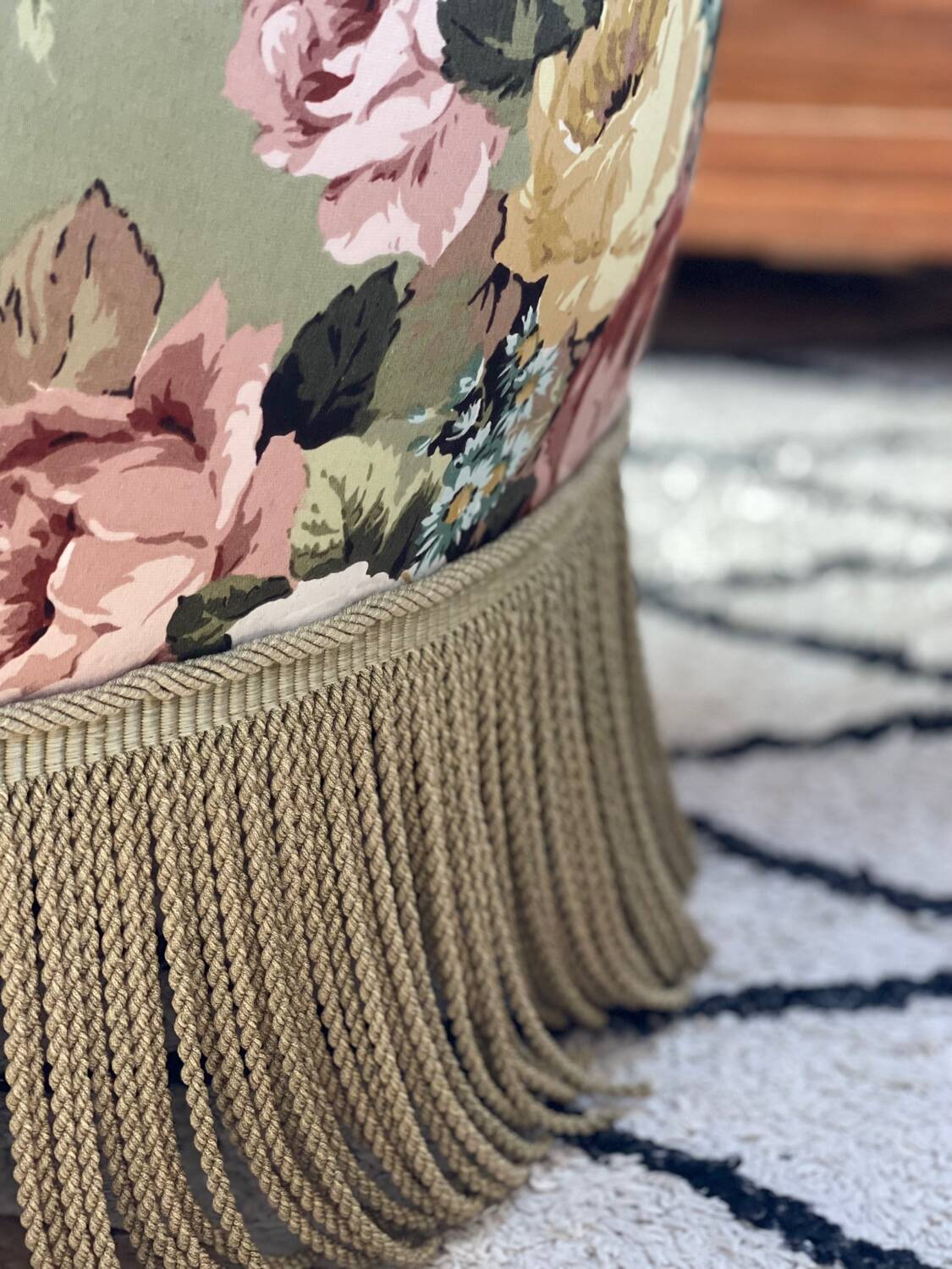 Napoleon III toad armchair