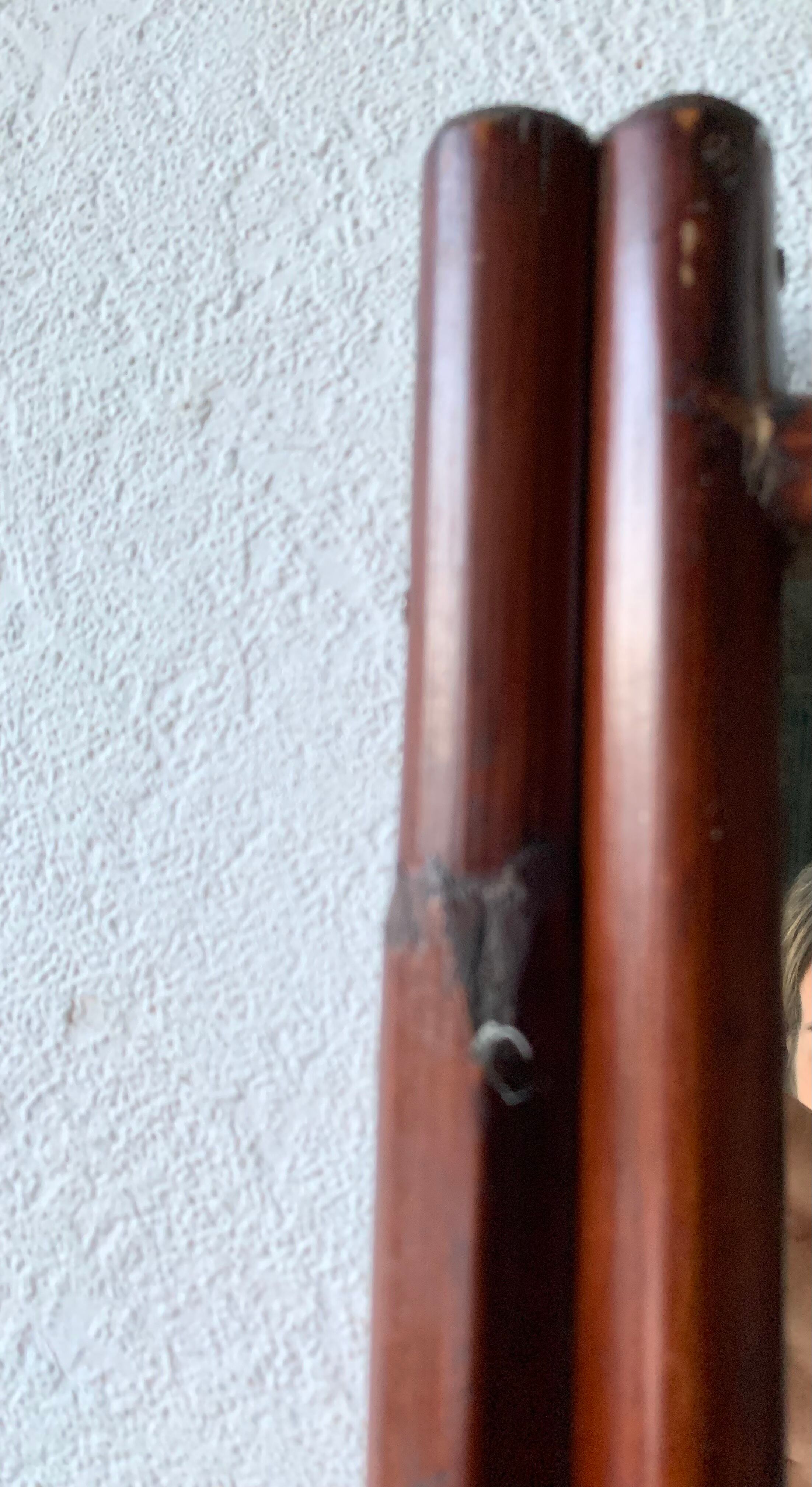 Rattan mirror  30x40cm