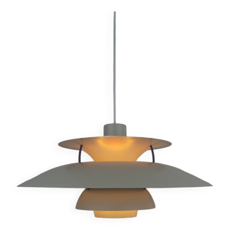 Danish vintage pendant lamp PH 5 by Poul Henningsen, Louis Poulsen, 1958