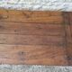 Extendable oak farmhouse table