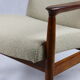 Beige Boucle GFM-64 Armchair