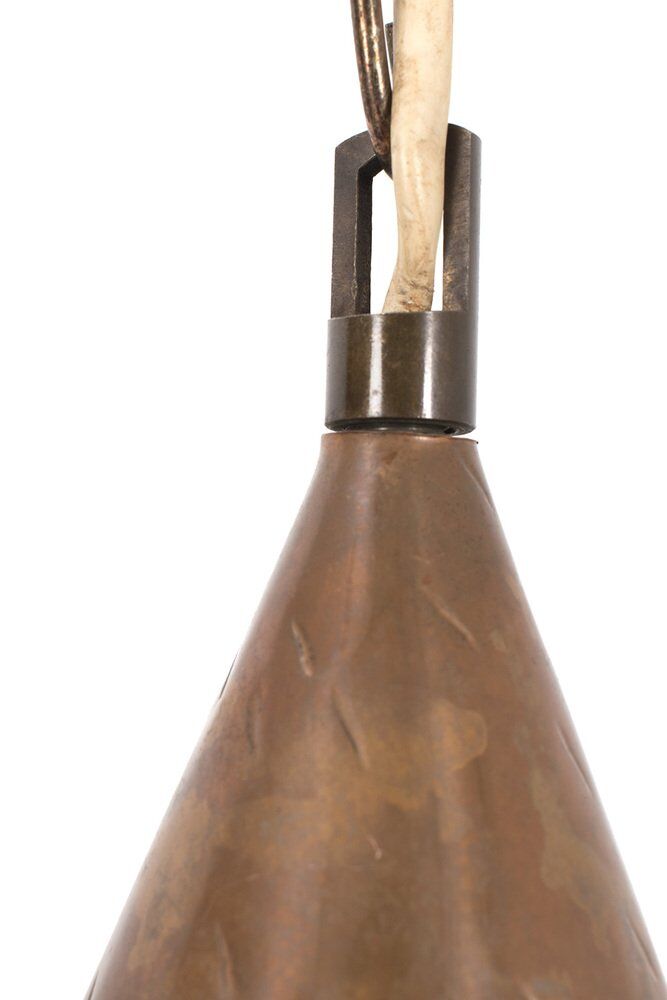 Lampe suspendue danoise de E.S Horn Aalestrup