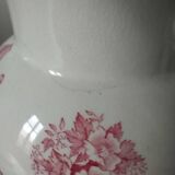 Large earthenware jug – Onnaing pottery (Nord), “Poppy” decoration