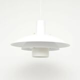 Lampe Form Light scandinave blanche, années 1970