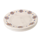 Set of 5 deep plates Moulin des Loups