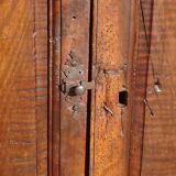 Antique walnut wedding sideboard