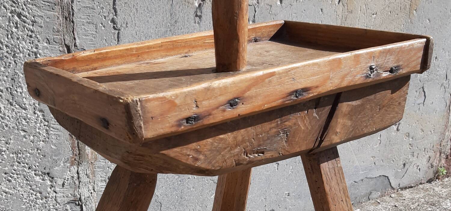 Tripode en bois massif