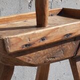 Tripode en bois massif