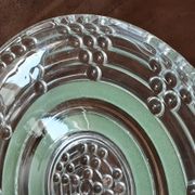 Coupe verre vintage