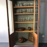 Glass-glazed Parisian wardrobe