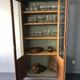 Armoire parisienne vitrée