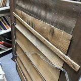Miroir ancien en bois