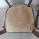 paire de chaises, fauteuils bridges vert foncé