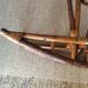 Rattan rocking horse