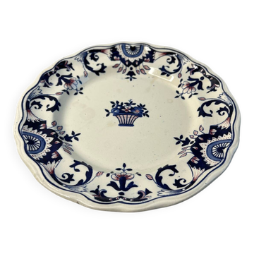 Plat de présentation Lunéville Rouenais