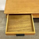 Oak desk from the 1950s