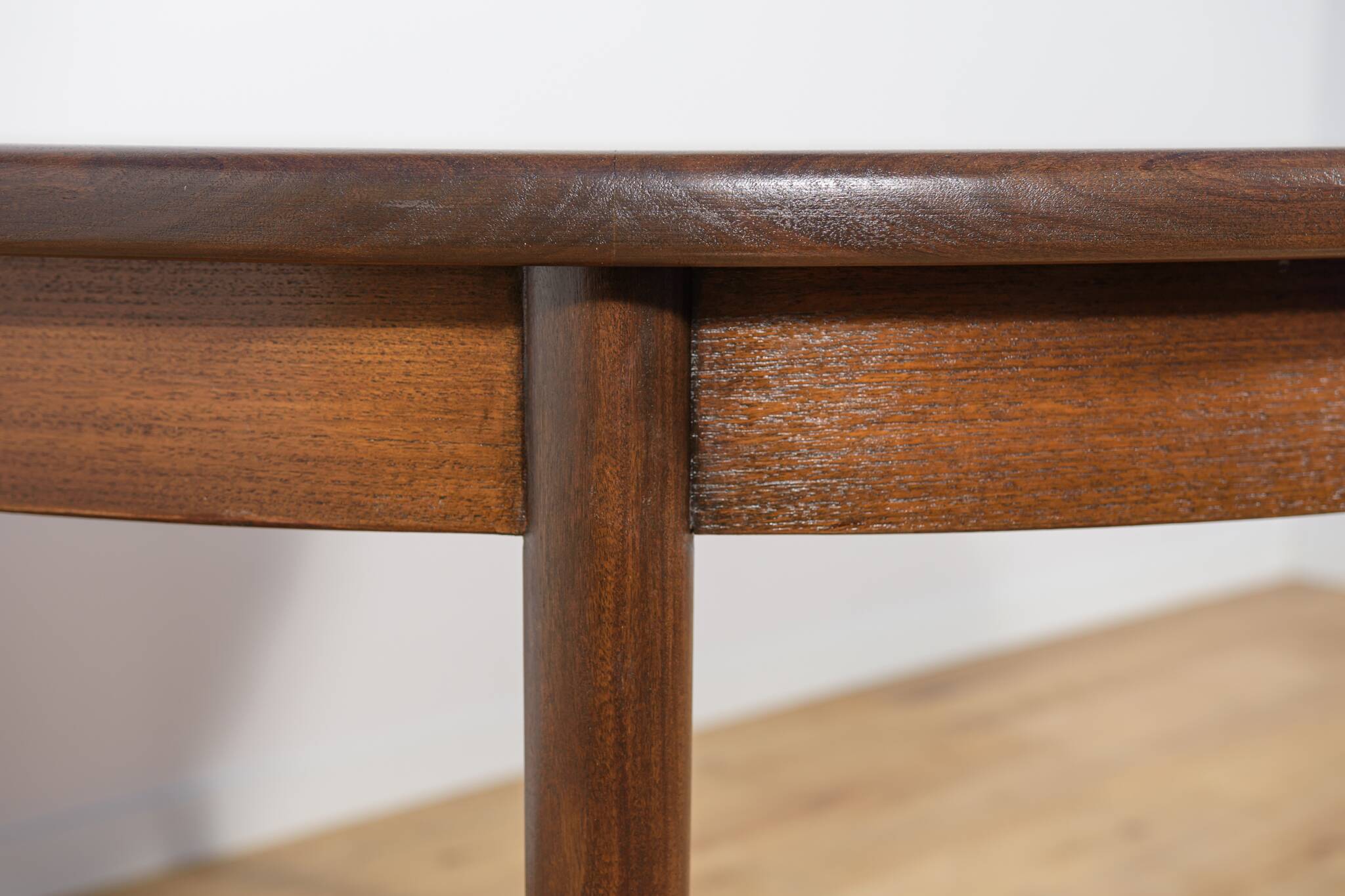 Mid-Century Teak Round Fresco Dining Table from G-Plan, United Kingdom, 1960s
