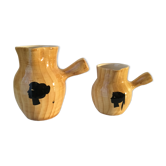 Lot of 2 pitchers Grandjean Vallauris