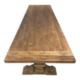 SPIRITO monastery table in solid oak - length 300 cm