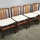 Set of Four Danish Teak Dining Chairs, Scandinavia, 1960s