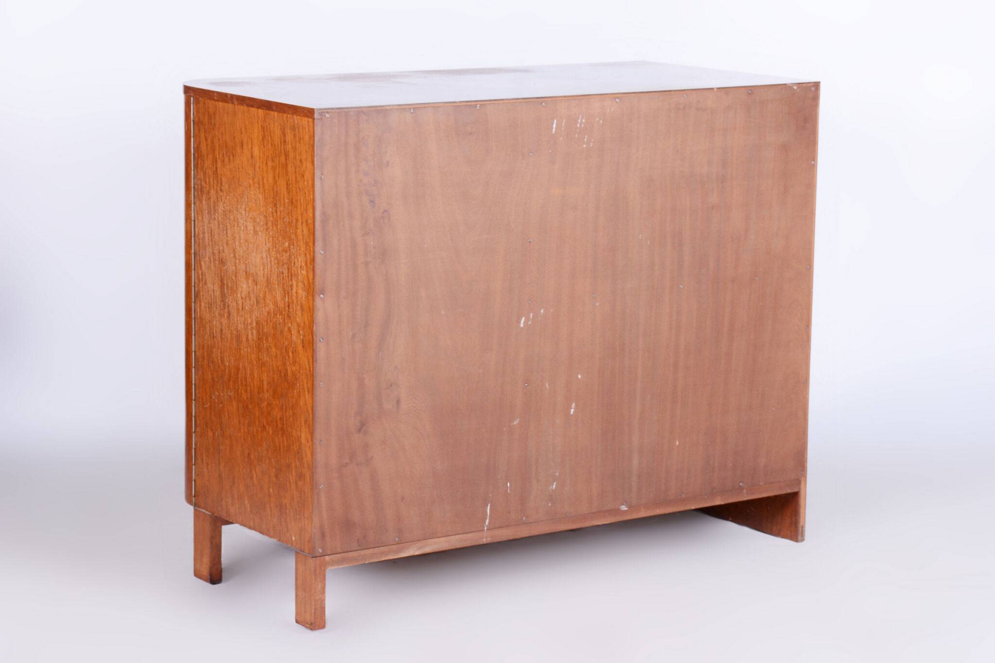 Restored Art Deco Sideboard, Palisander, Revived Polish, France, 1920s